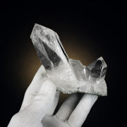Natural Himalayan Quartz Mineral Specimen  11 × 9 × 4 cm 300 g