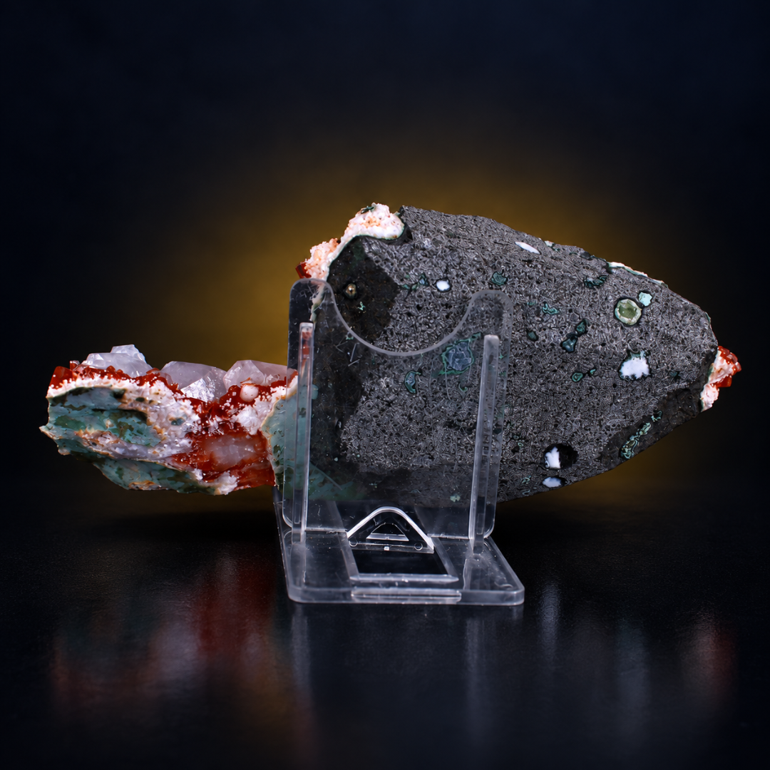 Natural Apophyllite with Stilbite Mineral Specimen – 230g