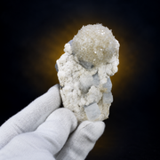 Natural Apophyllite with Stilbite Crystal Cluster – 100g
