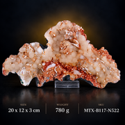 Natural Stilbite with Heulandite – Mineral Specimen