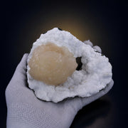 Mordenite with Stilbite · 475 g · 14 × 12 × 6 cm