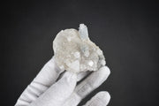 Apophyllite and Quartz specimen — India.