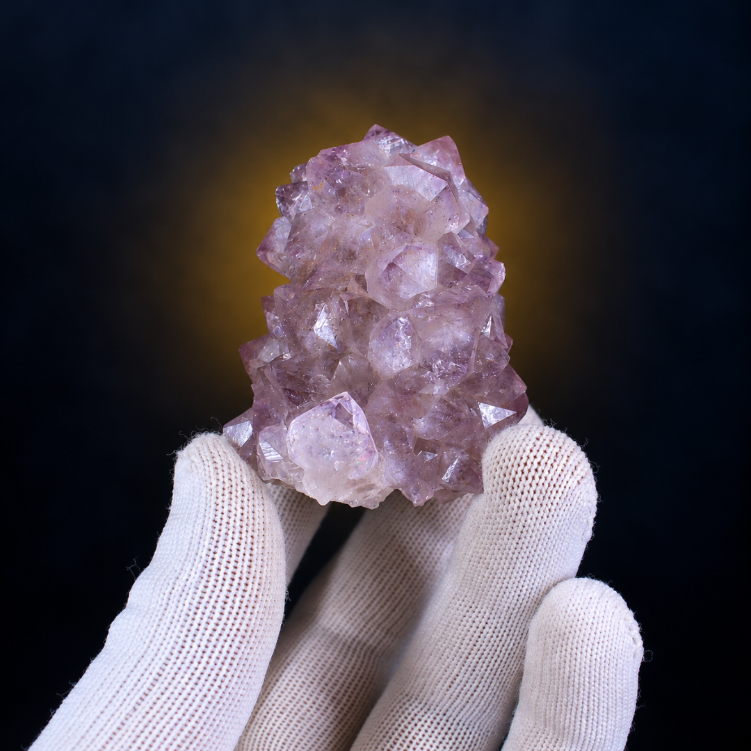 Natural Amethyst Flower Crystal Specimen – 140g