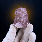 Natural Amethyst Flower Crystal Specimen – 140g