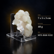 Natural Apophyllite with Gyrolite Crystals – 40g
