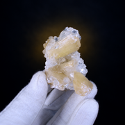 Apophyllite & Stilbite Crystal Cluster | Deccan Traps Maharashtra India | 8×7×5 cm | 120g