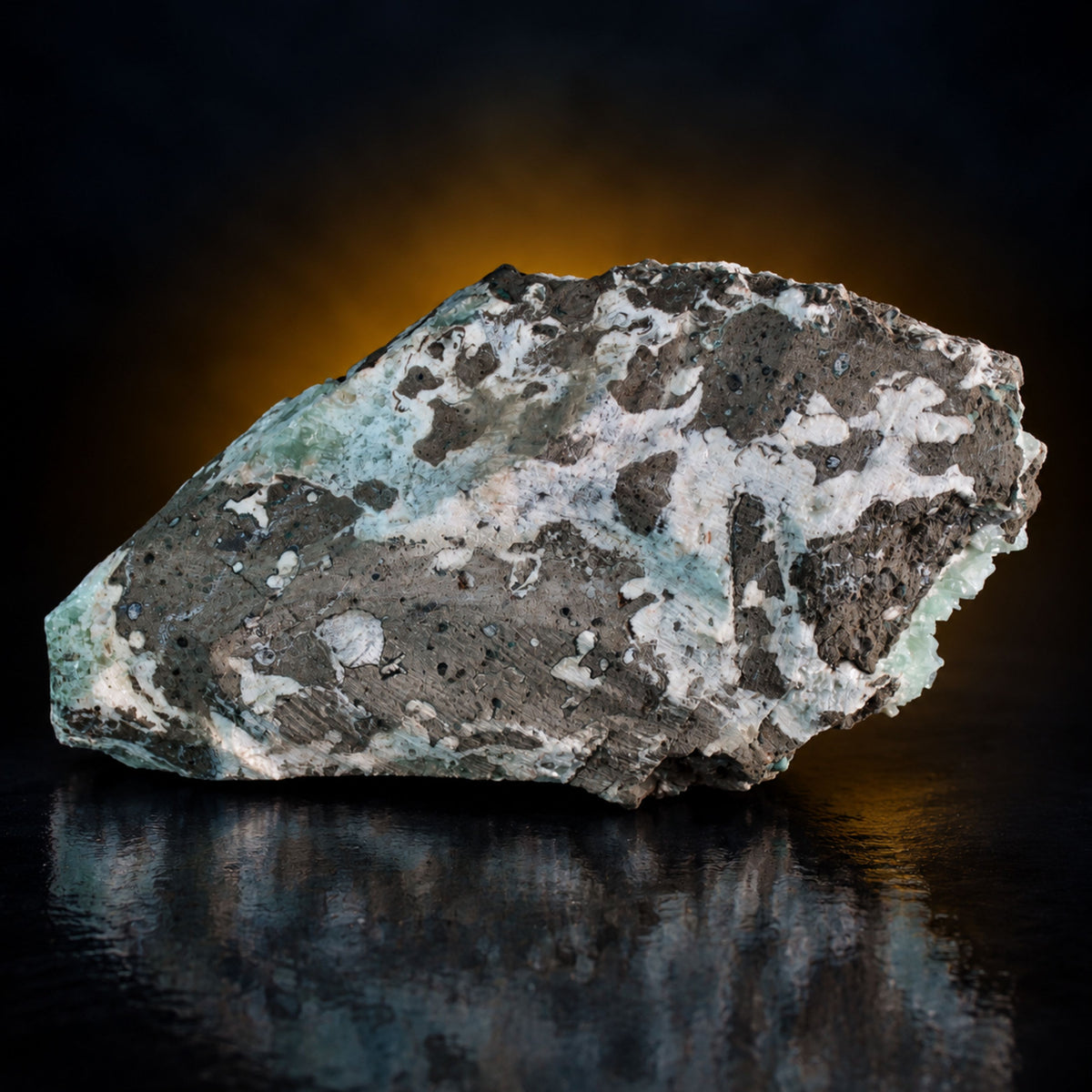 Natural Green Apophyllite with Stilbite Mineral Specimen  12 × 12 × 6 cm 890 g