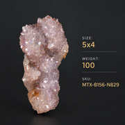 Natural Amethyst Crystal Cluster – 100 g
