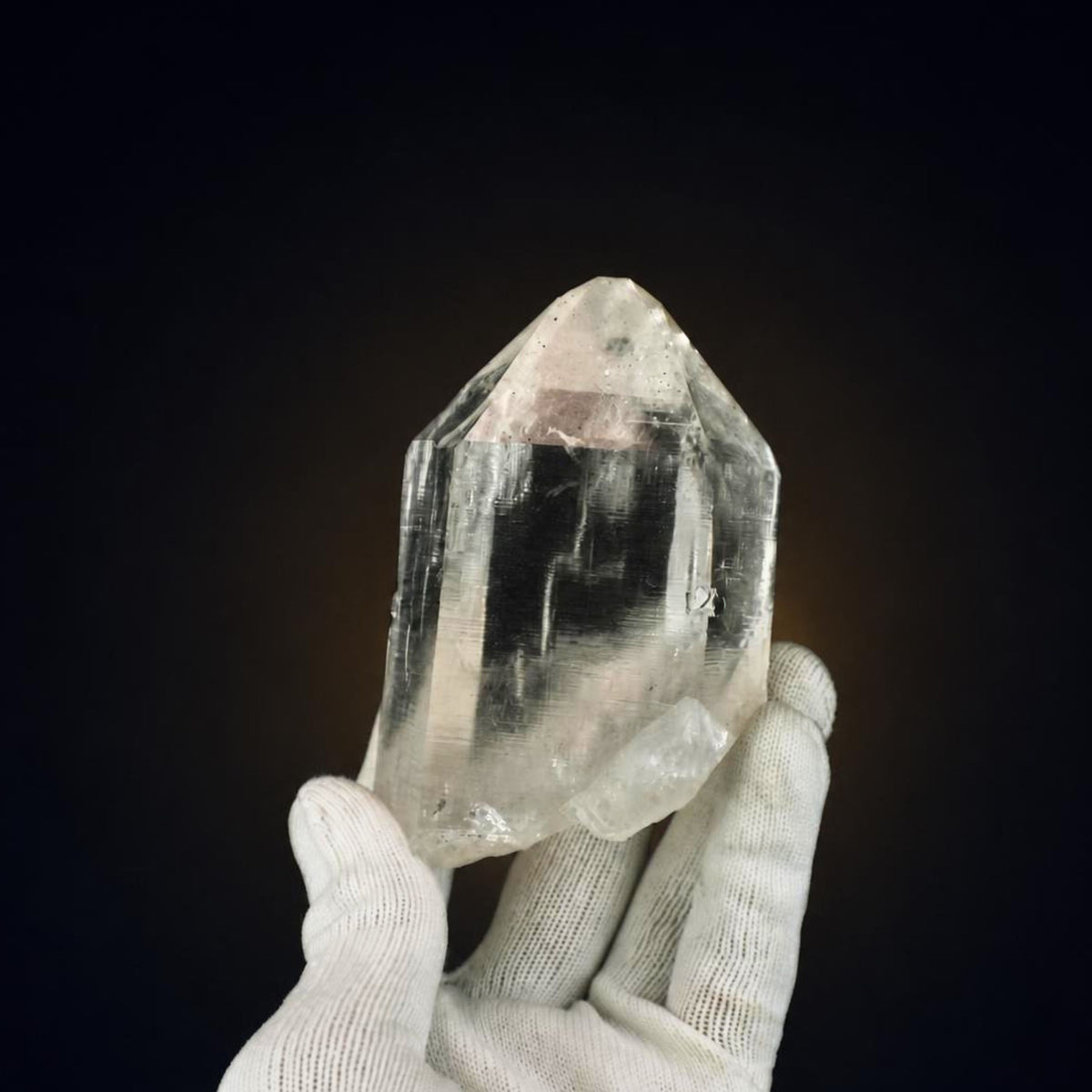 Natural Himalayan Quartz Mineral Specimen  11 × 6 × 5 cm 370 g