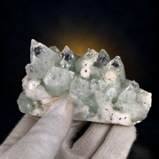 Natural Green Apophyllite on Matrix – 390 g