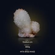 Quartz specimen — India, 380 g.