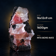 Natural Calcite Crystal Specimen – India