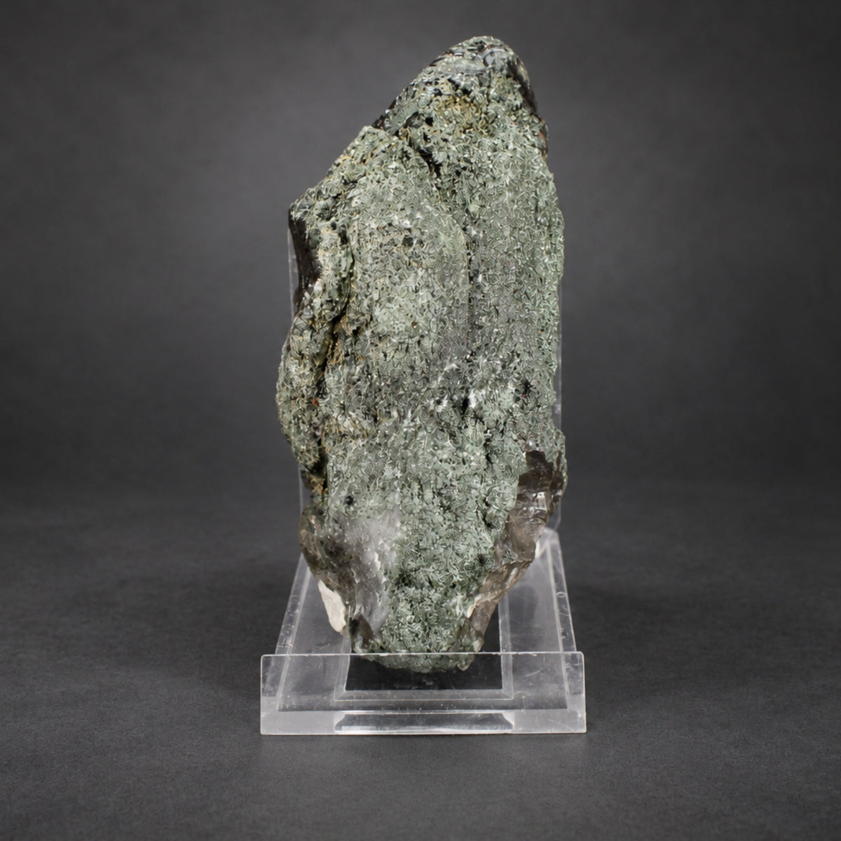 Natural Smoky Quartz Mineral Specimen 12 × 6 × 6 cm 520 g