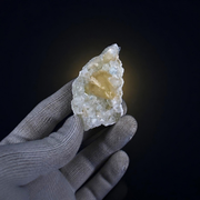 Natural Stilbite with Apophyllite Crystal Cluster – 30 g