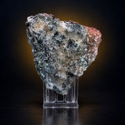 Apophyllite with Stilbite on Gray Matrix · 370 g · 9 × 9 × 6 cm