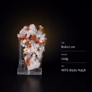 Apophyllite specimen — India, 110 g.