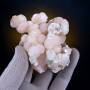 Natural Stilbite and Heulandite Crystal Specimen – 100g