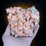 Apophyllite with Stilbite – Natural Mineral Specimen