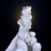 Apophyllite & Stilbite Crystal Cluster | 11 × 5 × 4 cm | 90 g