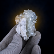 Natural Apophyllite with Stilbite Crystal Cluster – 50 g