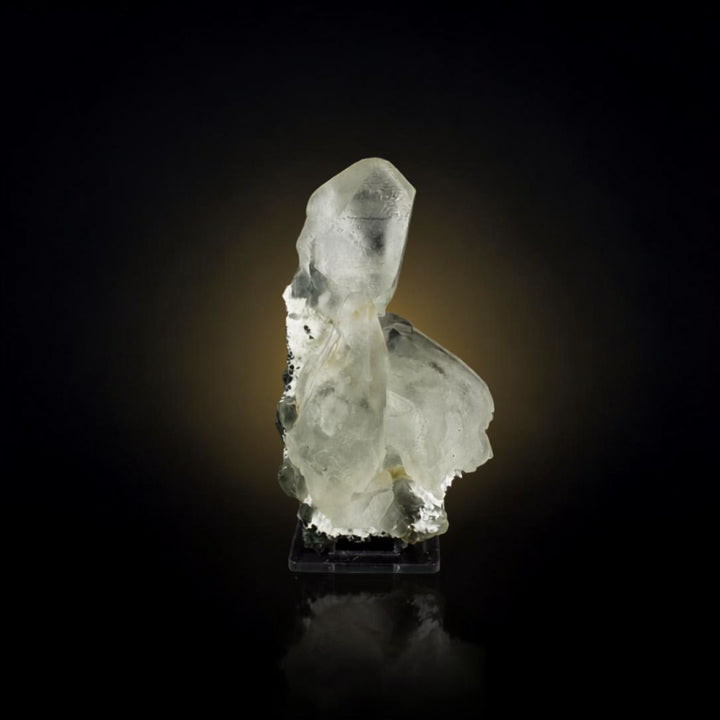 Colourless Prismatic Calcite Crystal | 220 g | 11 × 5 × 5 cm