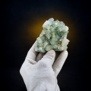 Natural Green Apophyllite Crystal Mineral Specimen – 210g