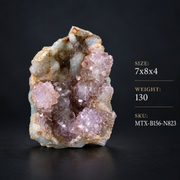 Natural Amethyst Crystal Cluster – 130 g