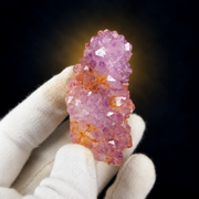 Natural Amethyst Crystal Cluster – 100 g