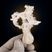Natural Stilbite with Heulandite Crystal Cluster – 50 g