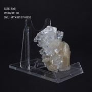Natural Apophyllite with Stilbite Crystal Cluster – 30 g