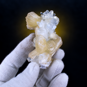 Stilbite on Heulandite Crystal Cluster | 8×4×4 cm | 80g