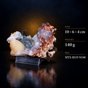 Apophyllite with Stilbite – Natural Mineral Specimen