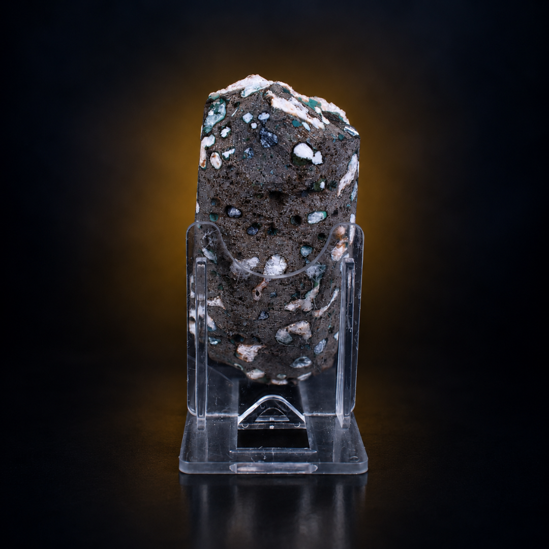 Natural Stilbite with Heulandite Crystal Specimen – 120g