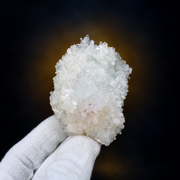 Natural Apophyllite with Stilbite Mineral Specimen – 80g