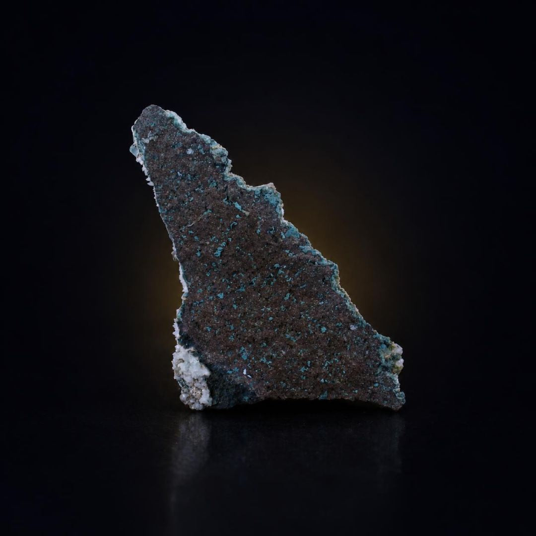 Natural Mordenite with Stilbite Crystal – Mineral Specimen 196 gm | 14 × 7 × 5 cm