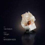 Apophyllite specimen — India, 730 g.