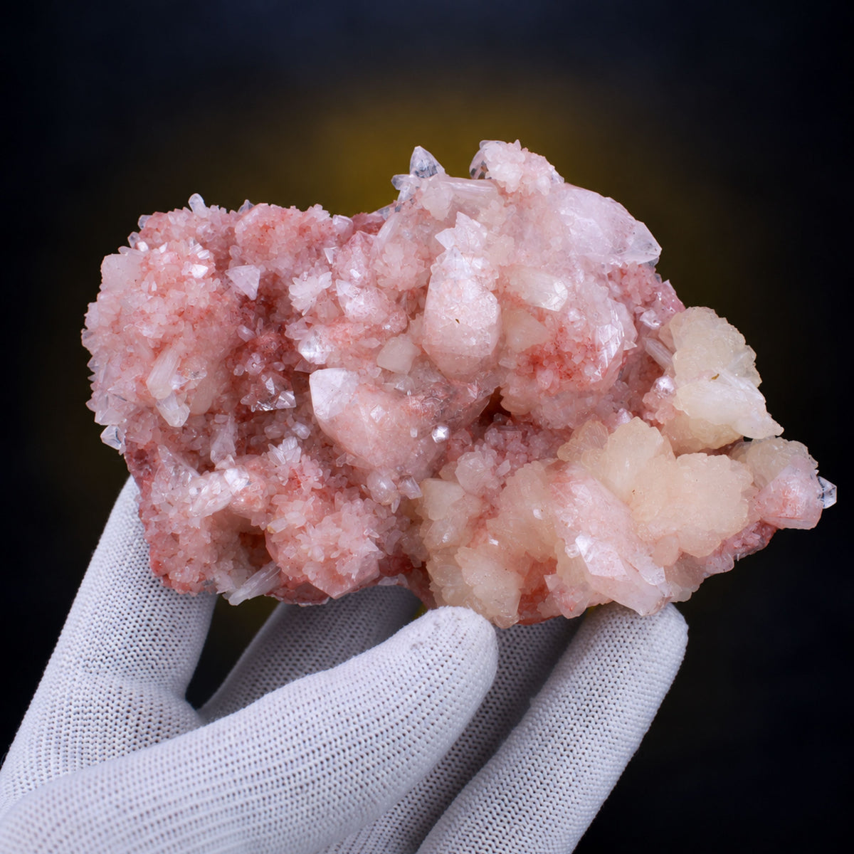 Bladed Red Stilbite · 190 g · 13 × 8 × 4 cm