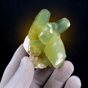 Natural Green Crystal Cluster Mineral Specimen – 130g