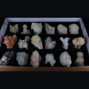 Natural Mixed Mineral Specimen Lot – 18 Pieces from India