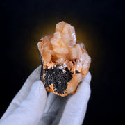 Stilbite on Heulandite Crystal Cluster | 7×5×3 cm | 140g
