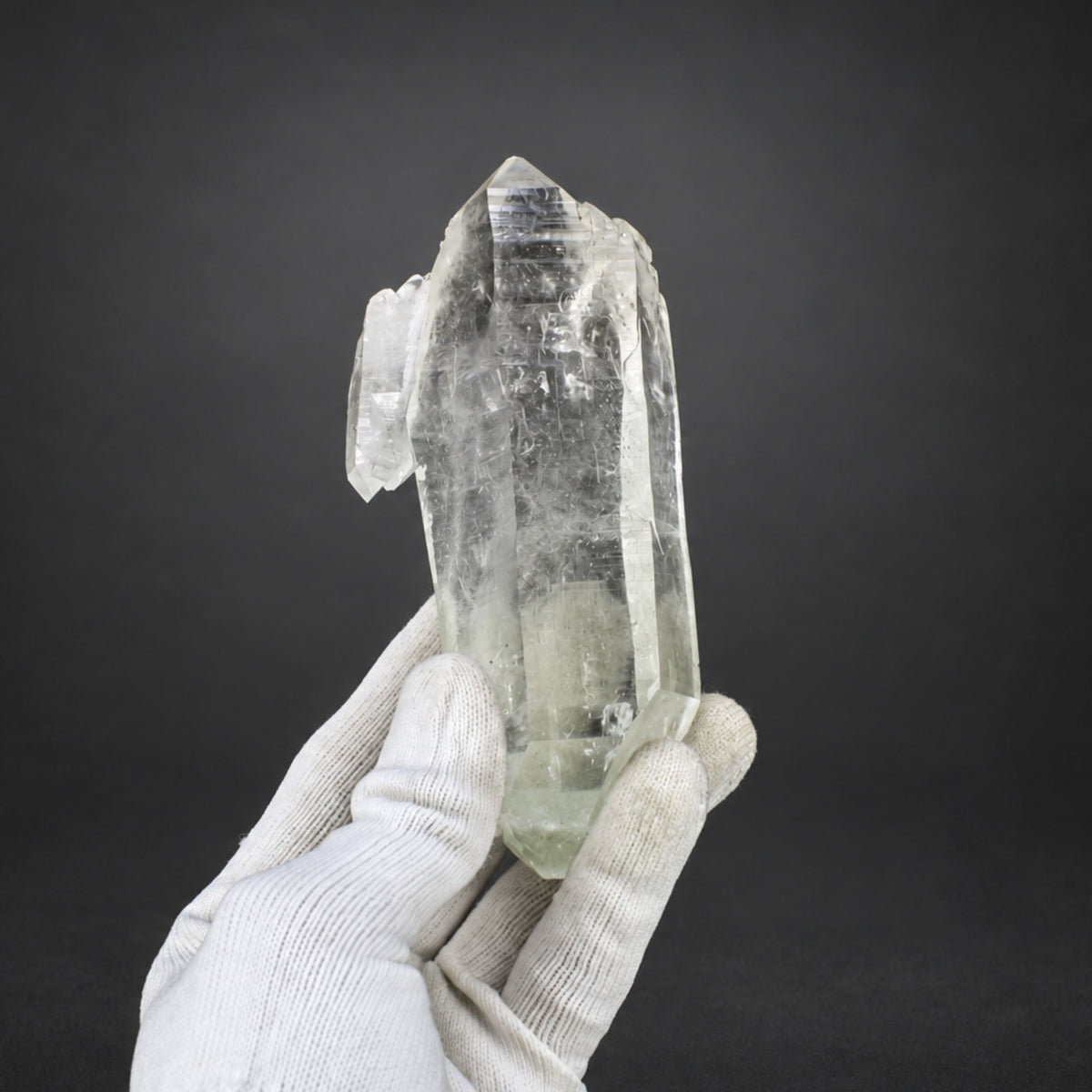 Natural Himalayan Quartz Mineral Specimen  13 × 8 × 5 cm 360 g
