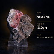 Natural Calcite Crystal Mineral Specimen – India
