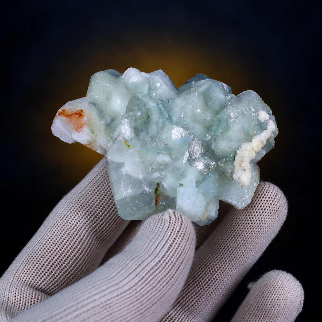 Natural Green Apophyllite Crystal Mineral Specimen – 80g