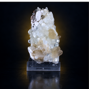 Stilbite on Heulandite Crystal Cluster | 9×5×4 cm | 70g