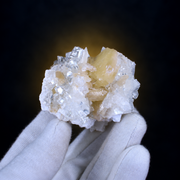 Stilbite & Apophyllite Crystal Cluster | 7 × 5 × 5 cm | 120 g