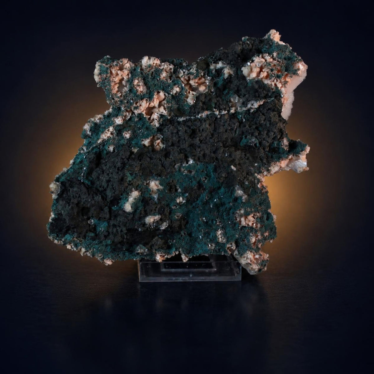 Natural Stilbite Heulandite Mineral Specimen 20 × 17 × 7 cm 1150 g
