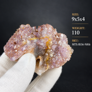 Natural Amethyst Crystal Cluster – 110 g