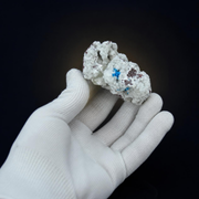 Natural Cavansite Crystal Matrix – Mineral Specimen from India
