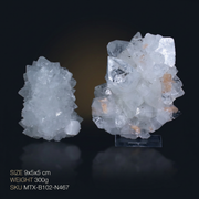Apophyllite specimen — India, 300 g.