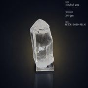Natural Himalayan Quartz Mineral Specimen  10 × 5 × 3 cm 290 g